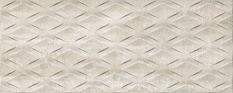 Aspen Rombos Beige 28x70 Mayolica