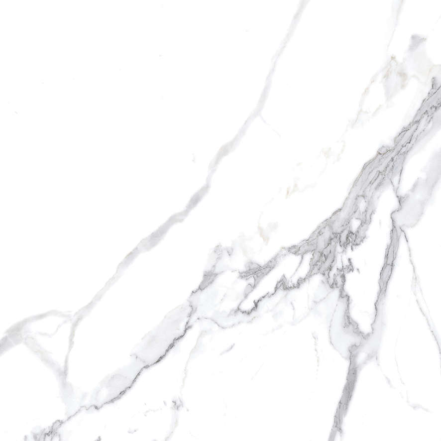 Calacatta Splendid Silver Белый Полированный 60х60 Ceradim