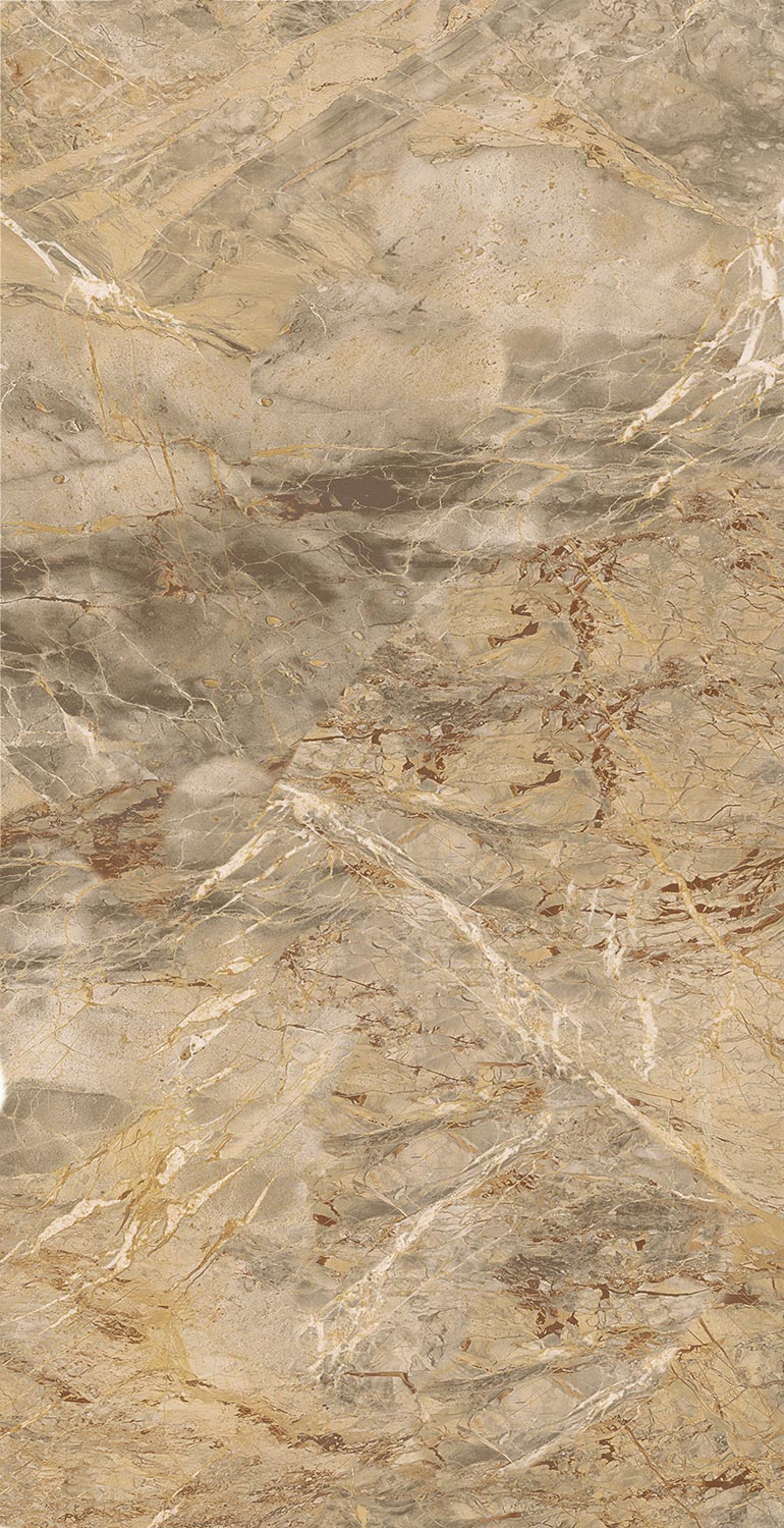 SS12053 Luxury Stone Pol 60x120 Fusure Ceramic