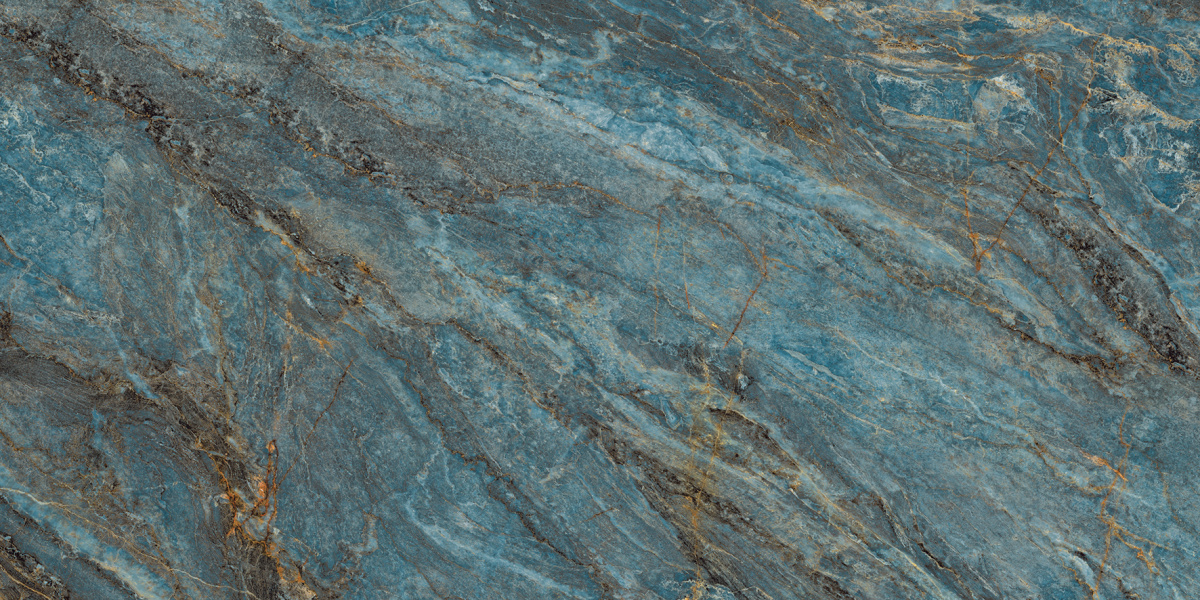 Beam Turquoise бирюзовый лаппатированный шайн 60х120 Laparet