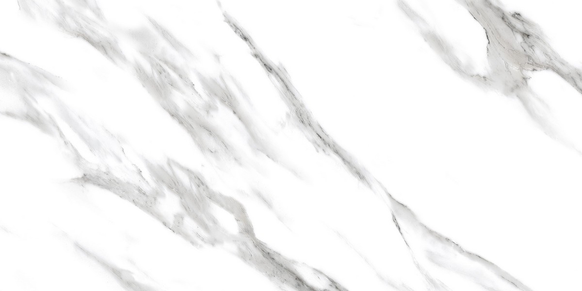 ENMAR1004GL60120 Arabescato White Glossy 120x60x0.9 Ennface