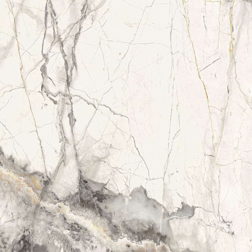 Invisible Nat White 60x60 Azteca