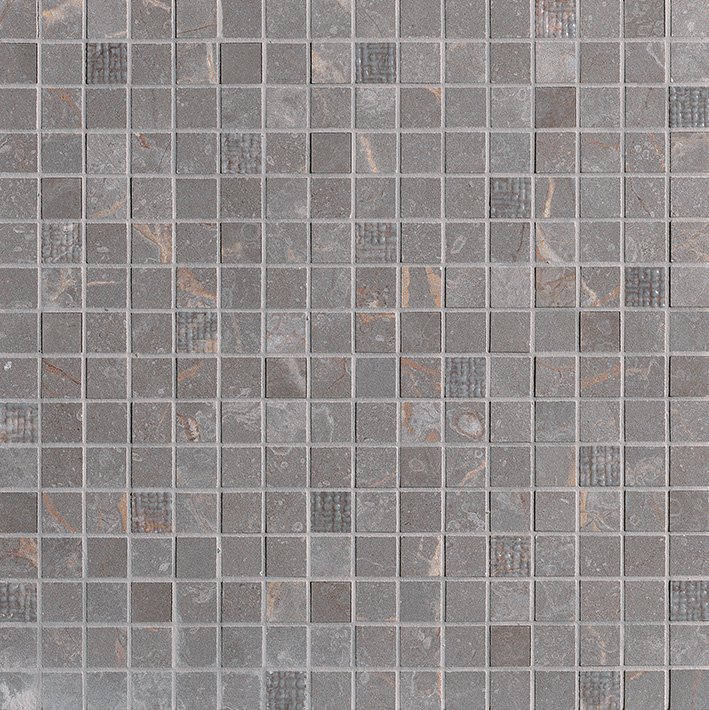 fRC4 Roma Stone Pietra Grey Mosaico 30,5x30,5 FAP Ceramiche
