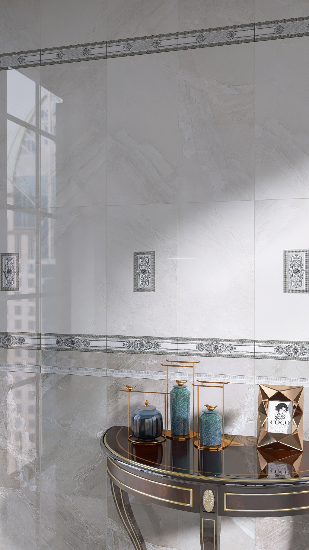 3 IT 0008 Istambul Grey 40x40 Eurotile Ceramica фото 7