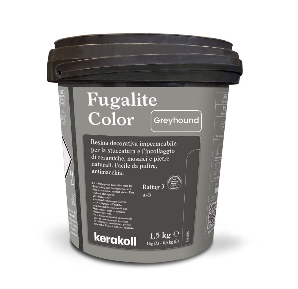 Эпоксидная затирка Fugalite Color Greyhound 1,5 кг Kerakoll
