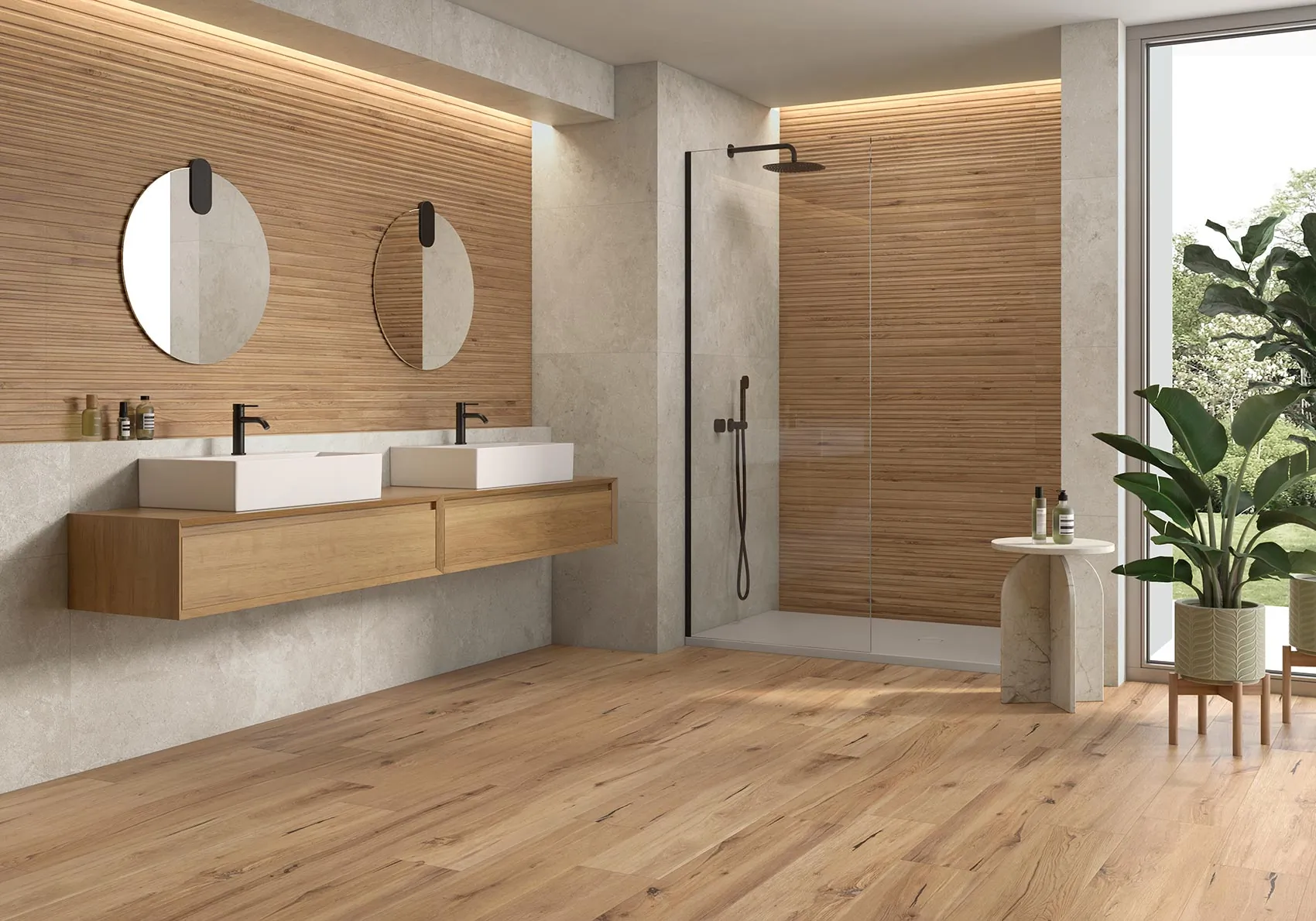 Lar Oda Honey Matt 59.5x119.2 ITT Ceramic фото 3