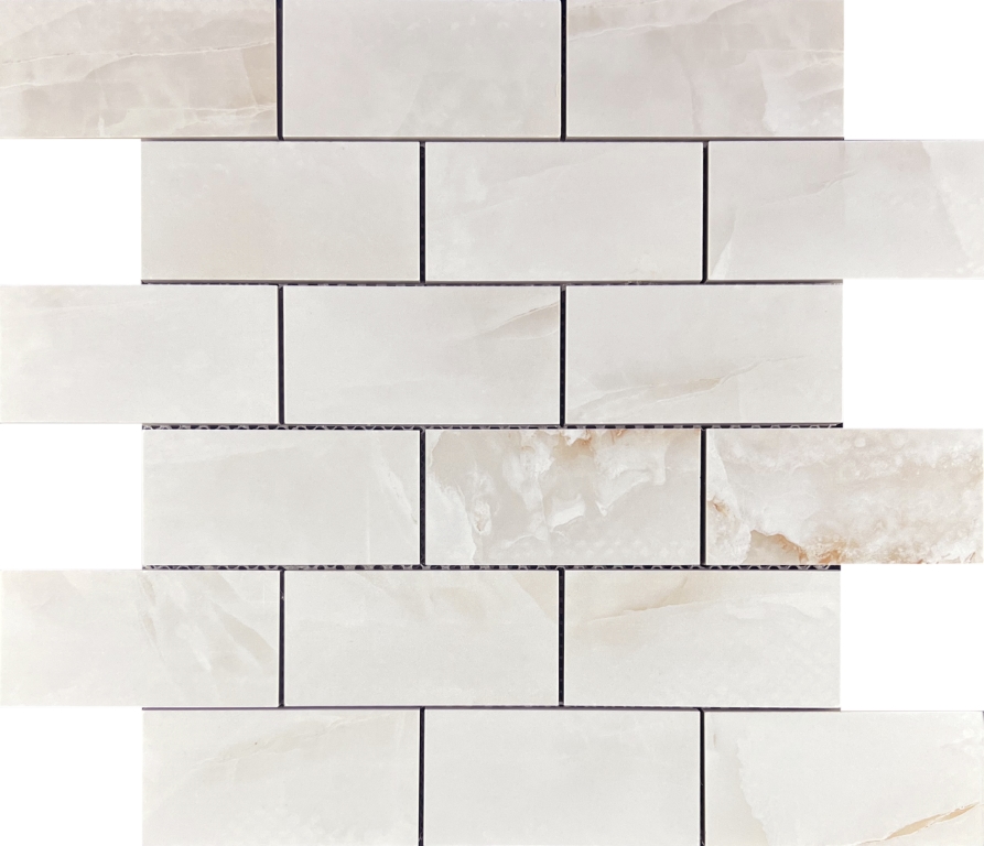 Mosaic Classic Onix Brick bone 34.6x29/7 Velsaa