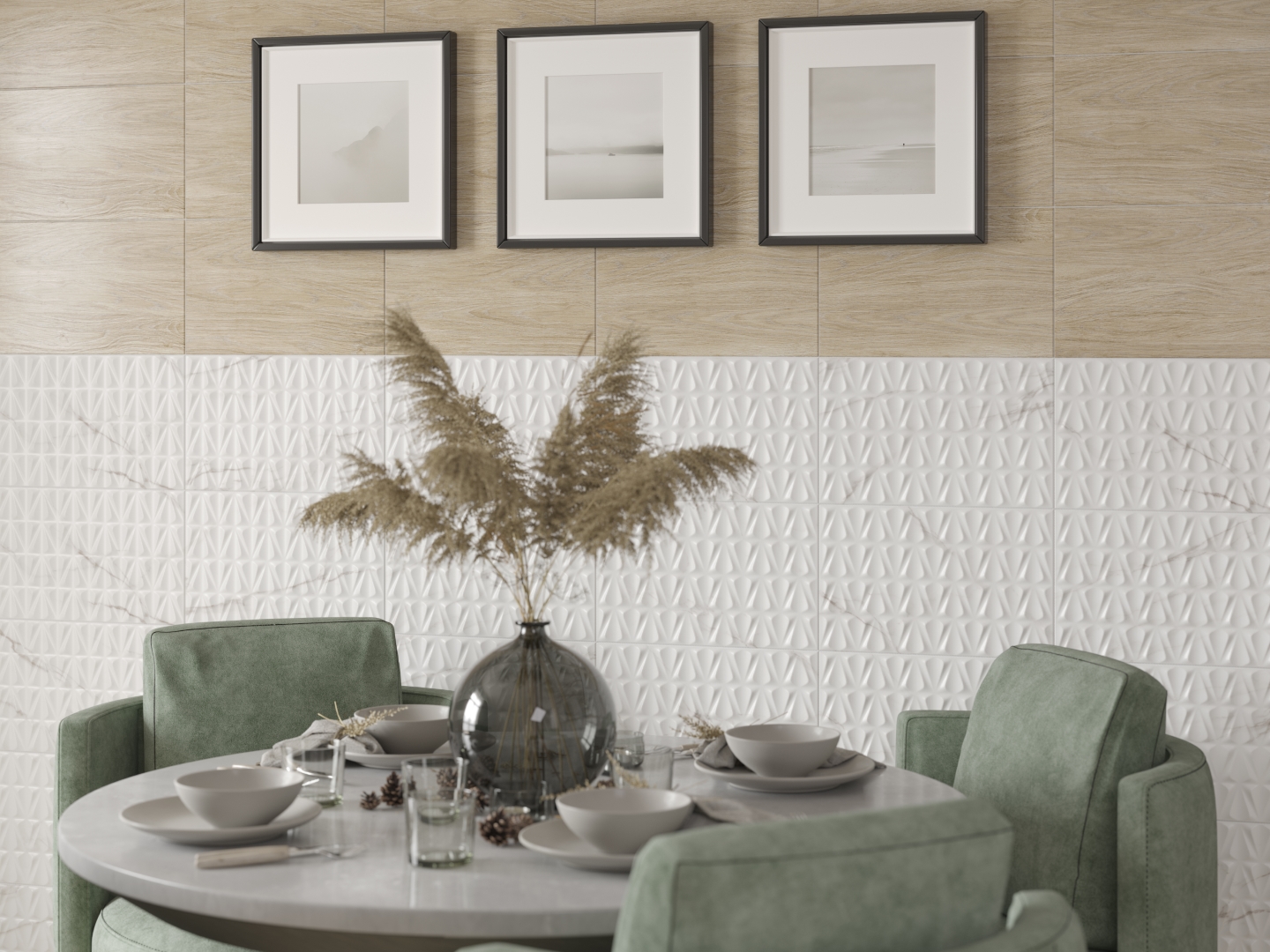 Микс Шахтинская плитка фото 4