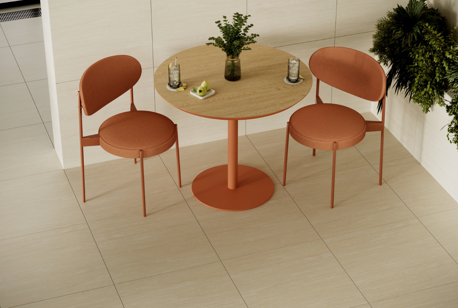 Travertine Dako