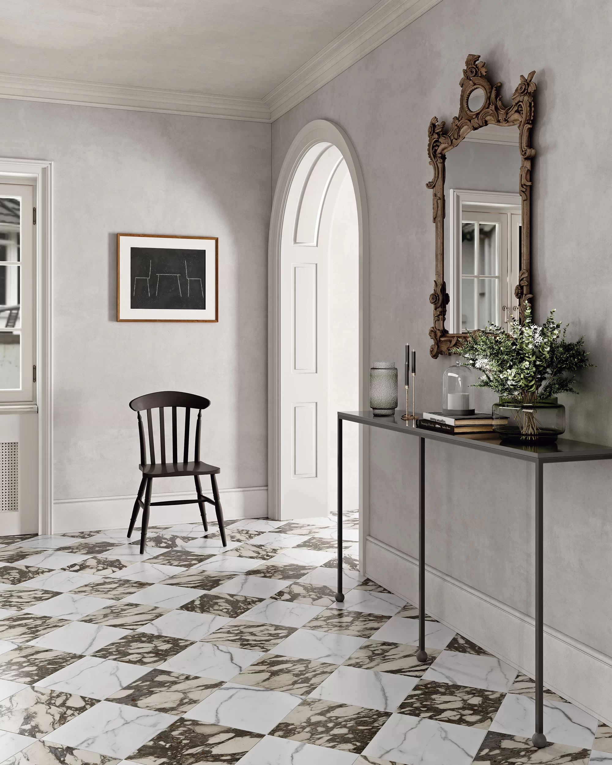 Classic Marbles Marron Emperador 30x30 Ribesalbes фото 9