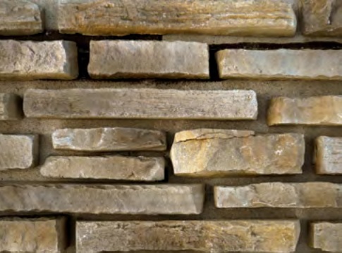 Каньон 15-05 рядовая 50-450х20-120х20-60 (вариативный размер) Ecostone