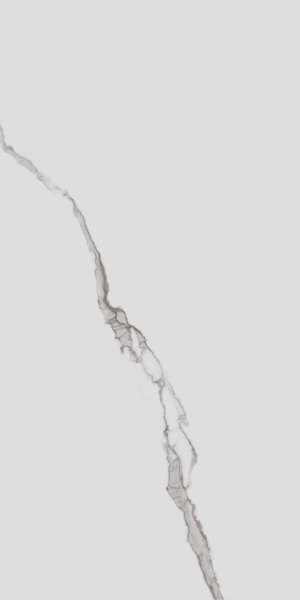 48011R Монте Тиберио белый глянцевый обрезной 40x80x1 Kerama Marazzi