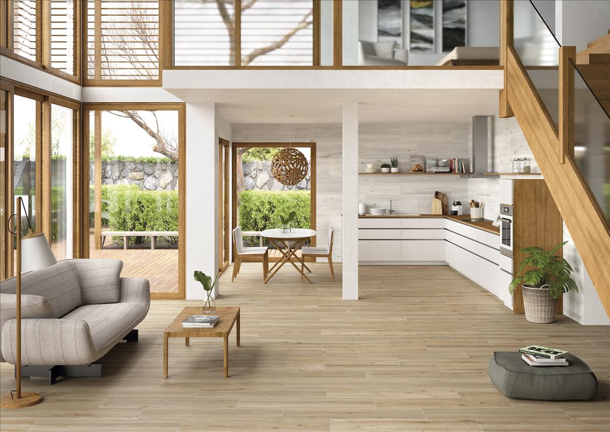 Woodwille Miel 30x150 STN Ceramica