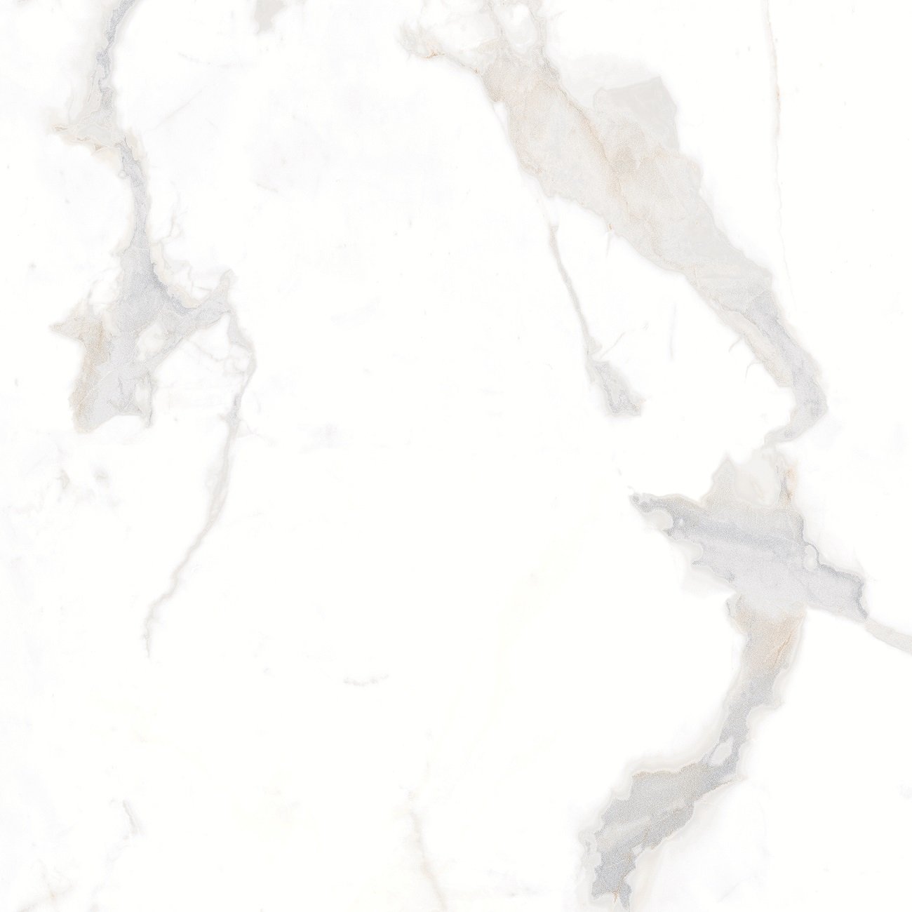 Statuario Marco Shiny Sugar 60x60 Ocean-Ceramic
