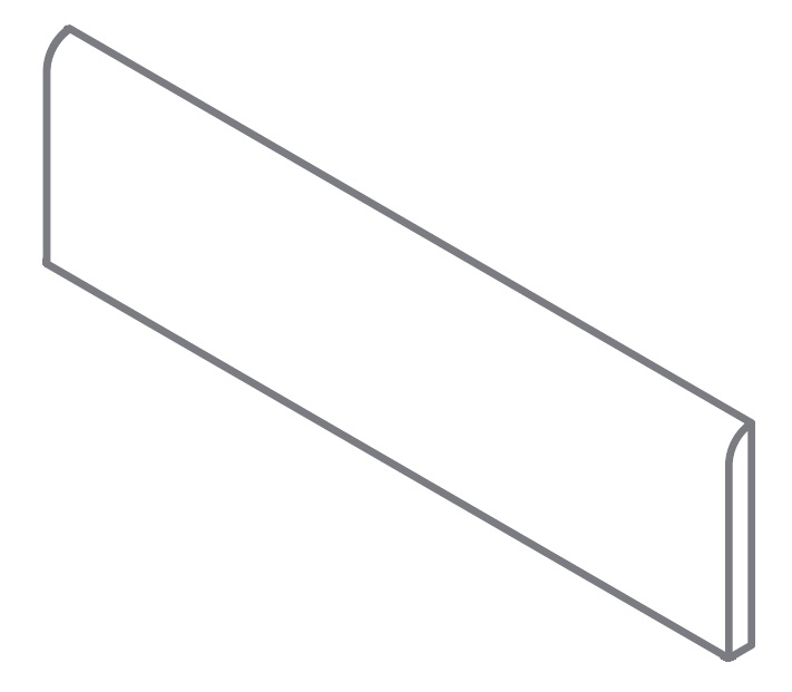 610130001651 Forum Stone Polar Battiscopa 7,2x60 Italon