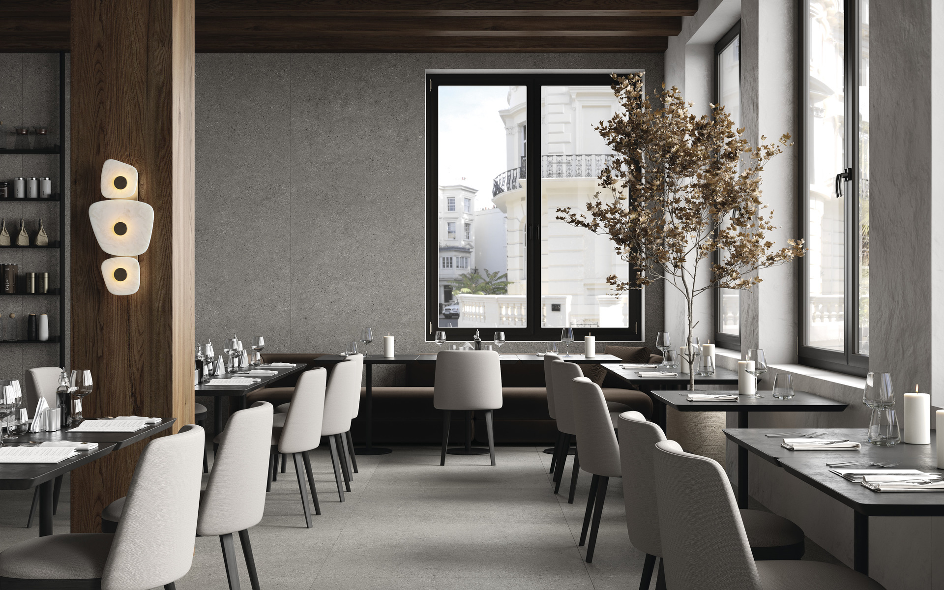 8929989 Victorian Stone Moon Cream Flamed 120x60 Iris Ceramica фото 43