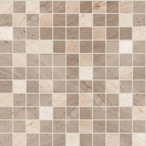 1046576 MOSAICO PIETRA D'ORO TOBACCO 24*24 ArtyCer