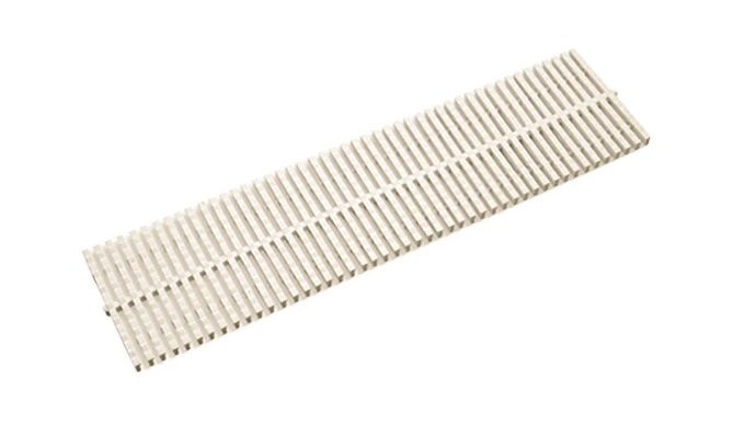 00028.1 ABS решетка с одинарным креплением Cream 24.5 Serapool