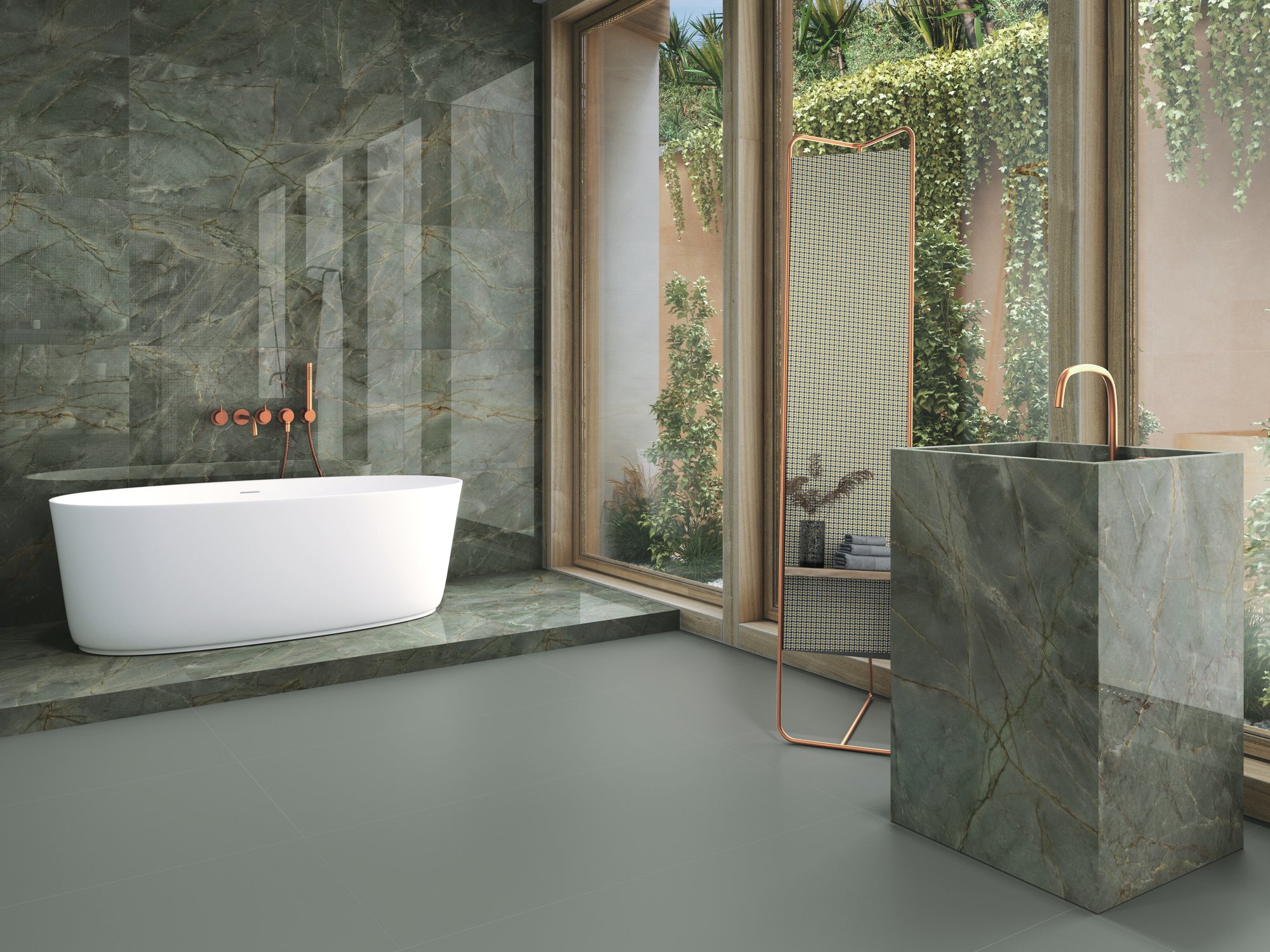 Mk.Sap Matt Rect 15x30 Ape Ceramica