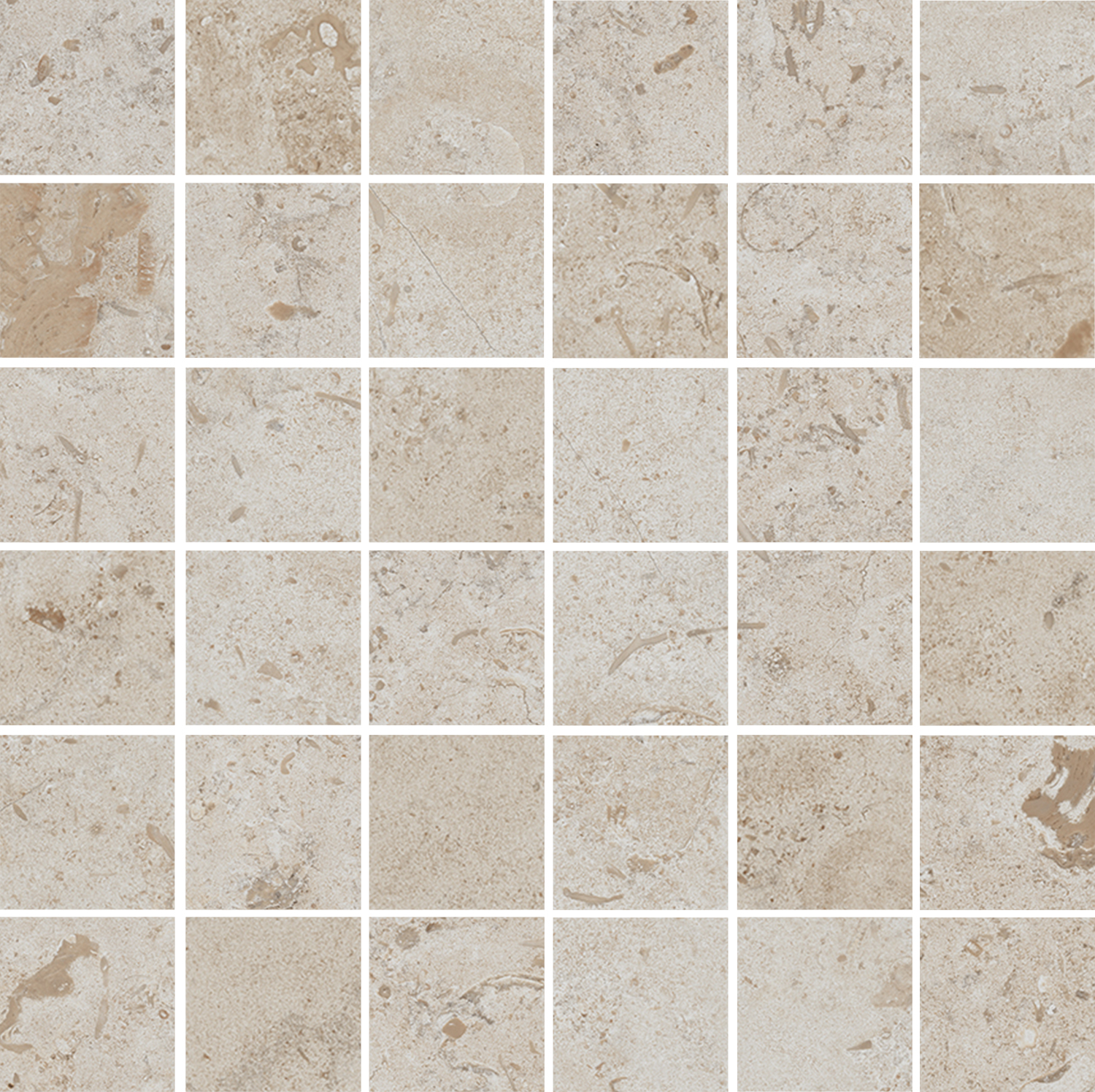 DD2054/MM Декор Про Лаймстоун бежевый темный матовый мозаичный 30х30 Kerama Marazzi