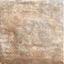 PT02794 MANDALA BROWN 20*20 Mainzu