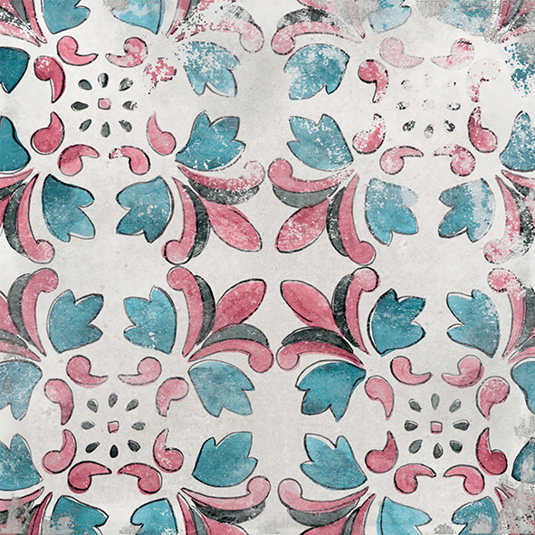 180241 Small Amalfi 10x10 La Fabbrica Ceramiche