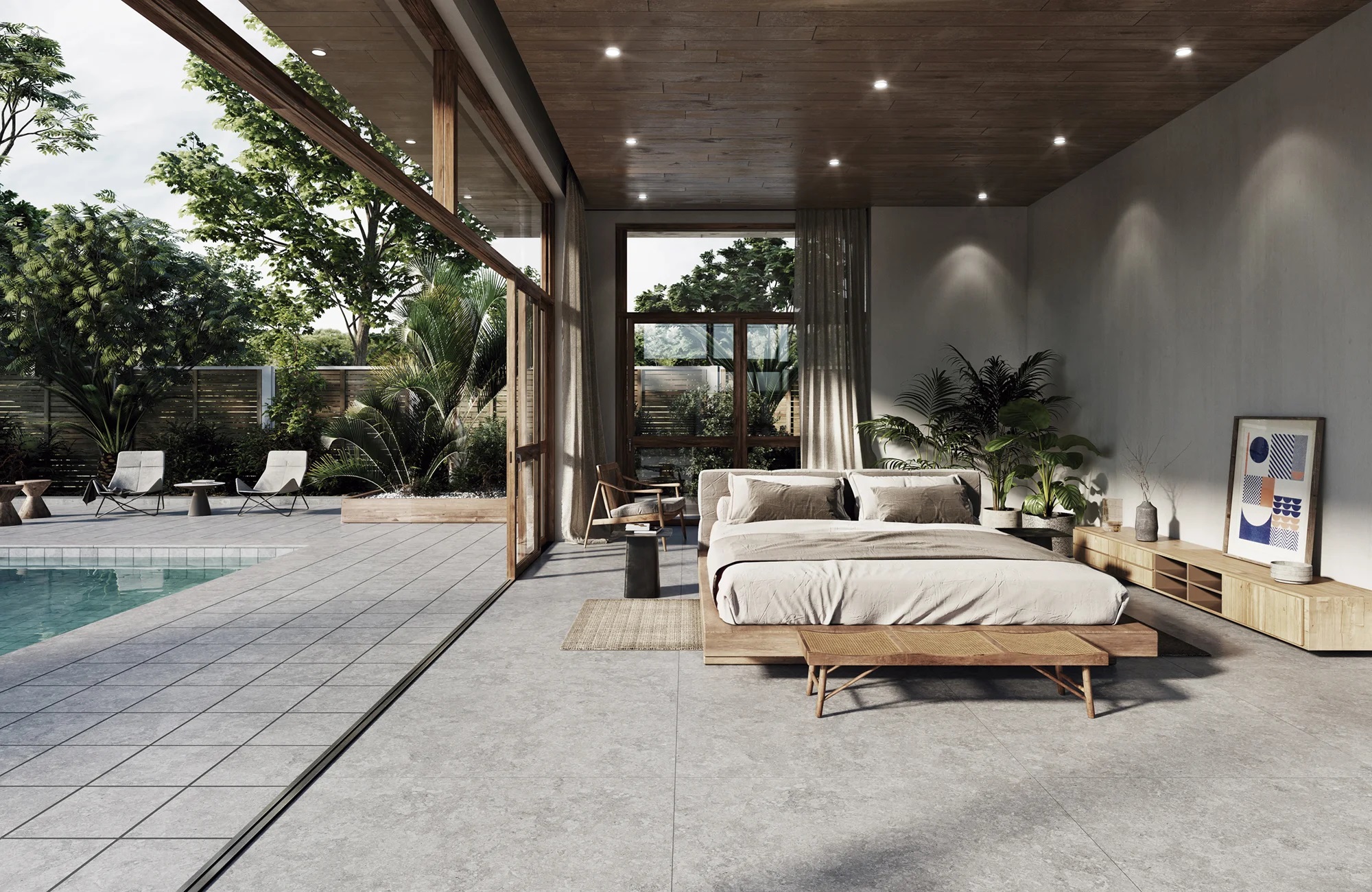 Remate Peldano Recto Bedford Sand C-3 R11 30х330х7,5 Exagres фото 2