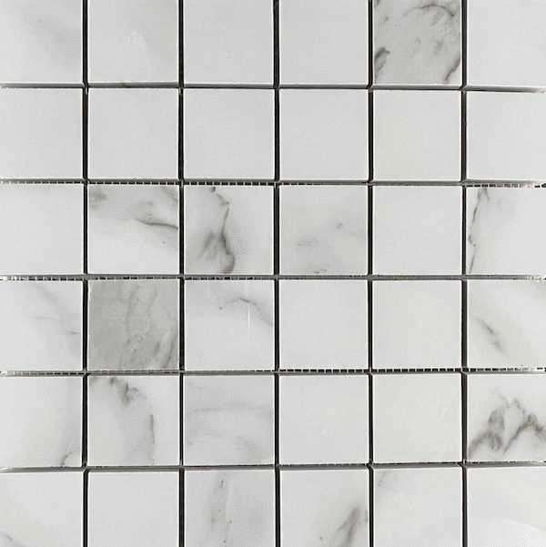 Mosaic Statuario Eva 300x300 Velsaa