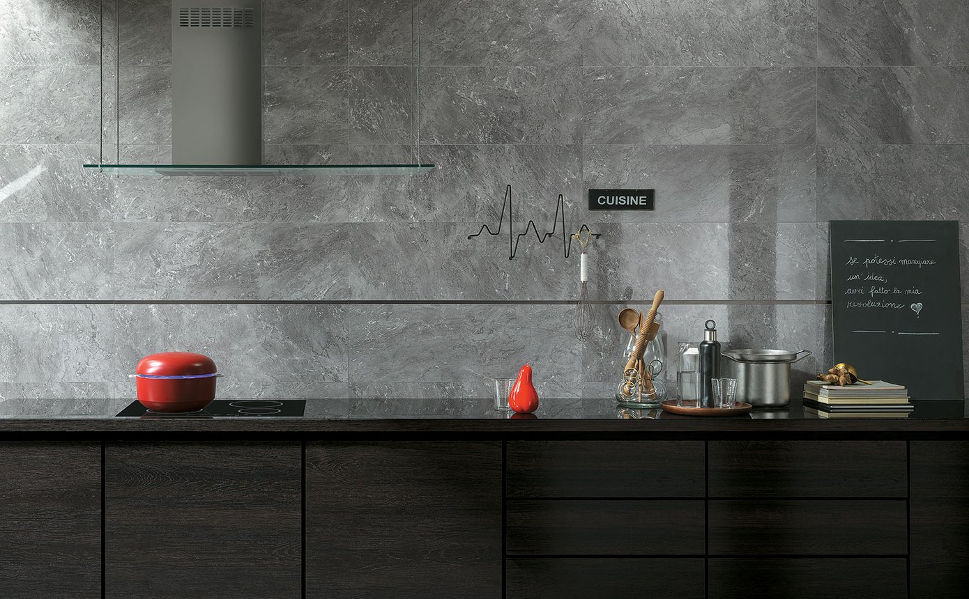 fOAD Roma Classic Frames Inserto Mix 3 RT 91.5x91.5 FAP Ceramiche
