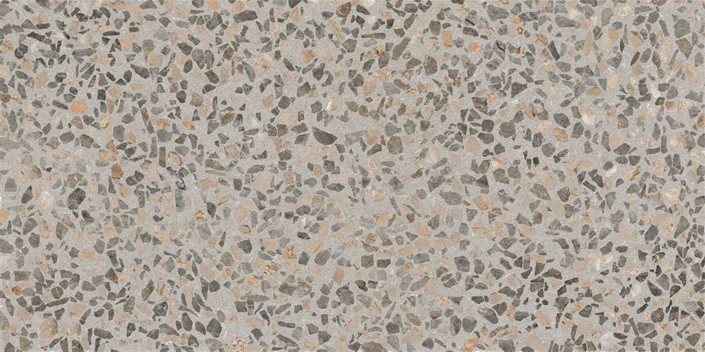 K949776LPR01VTE0 Terrazzo-X Темный Лаппато Ректификат 30х60 Vitra