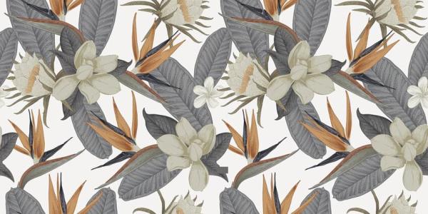 Stryn Blume Rect. 60x120 Benadresa