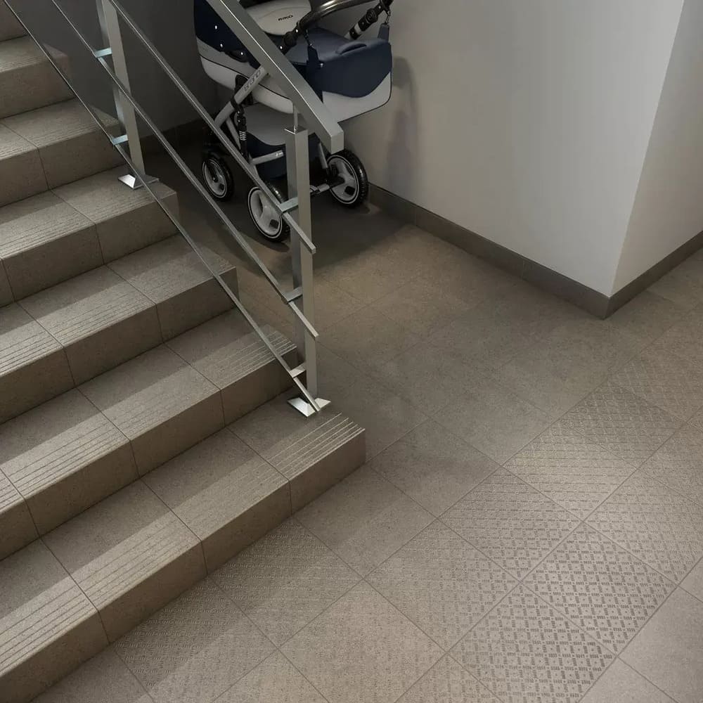 SG900900N Базис серый ступени матовый 30х30х0,8 Kerama Marazzi