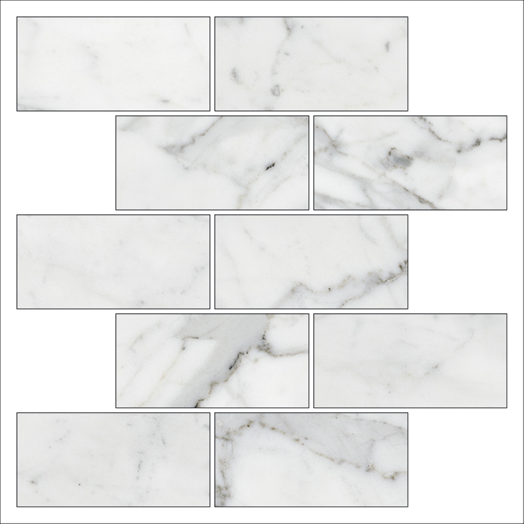 K-1000/MR/m13 Marble Trend Carrara 30,7х30,7 Kerranova