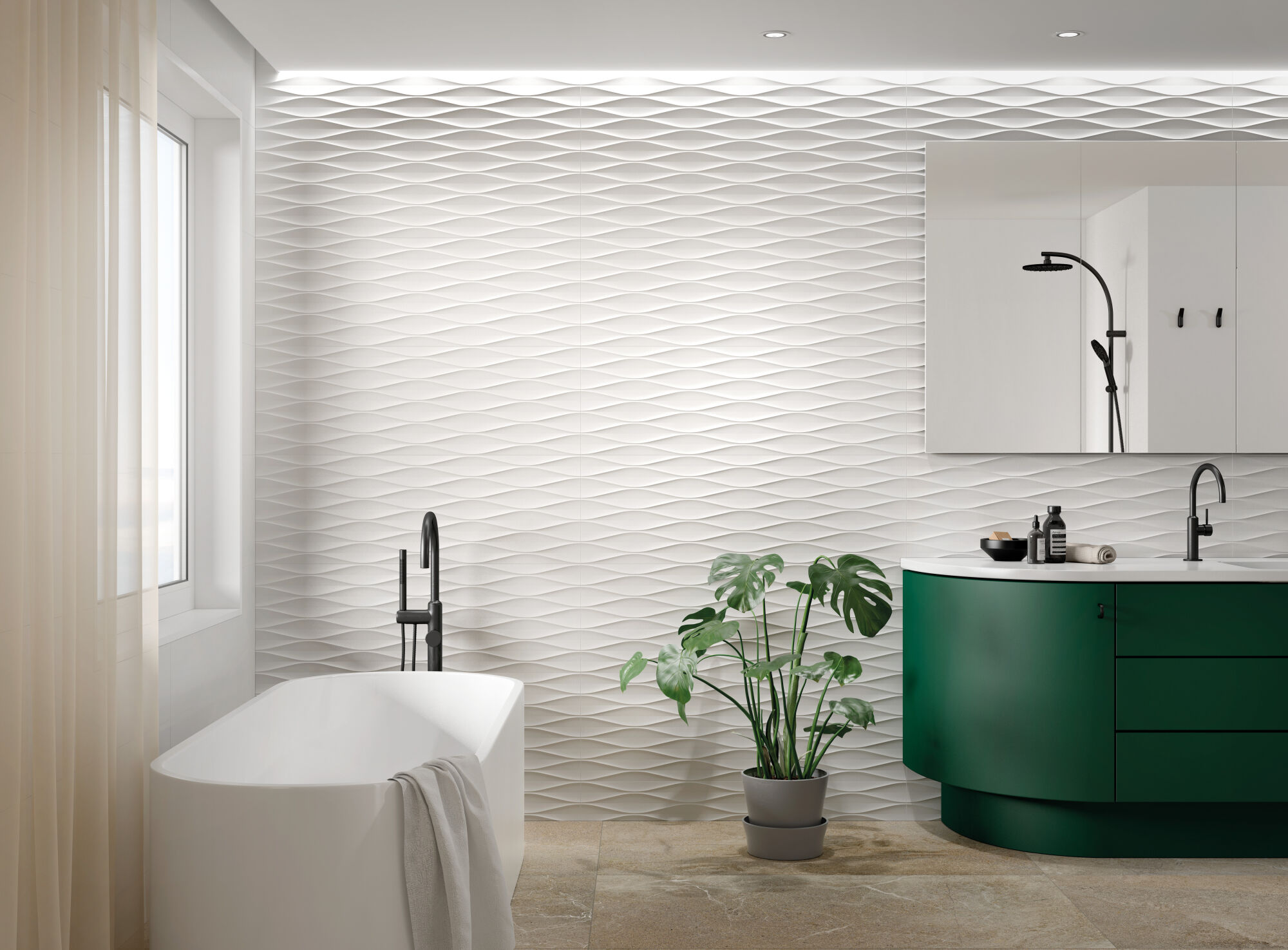 40285 Cotton Waves/33,3X100X0,98/R 33,3x100 Peronda фото 3