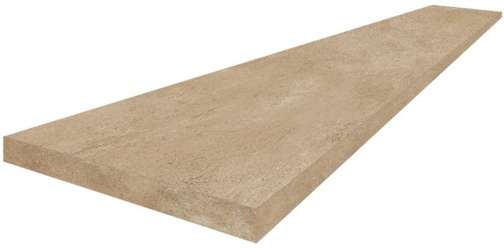 620070002588 Creta Clay Scalino Angolare Sx 33x60 ColiseumGres