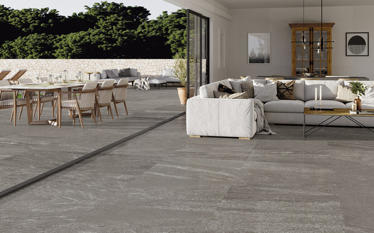 Slate Stone White RC Lap 100x100 Azulejos Sanchis