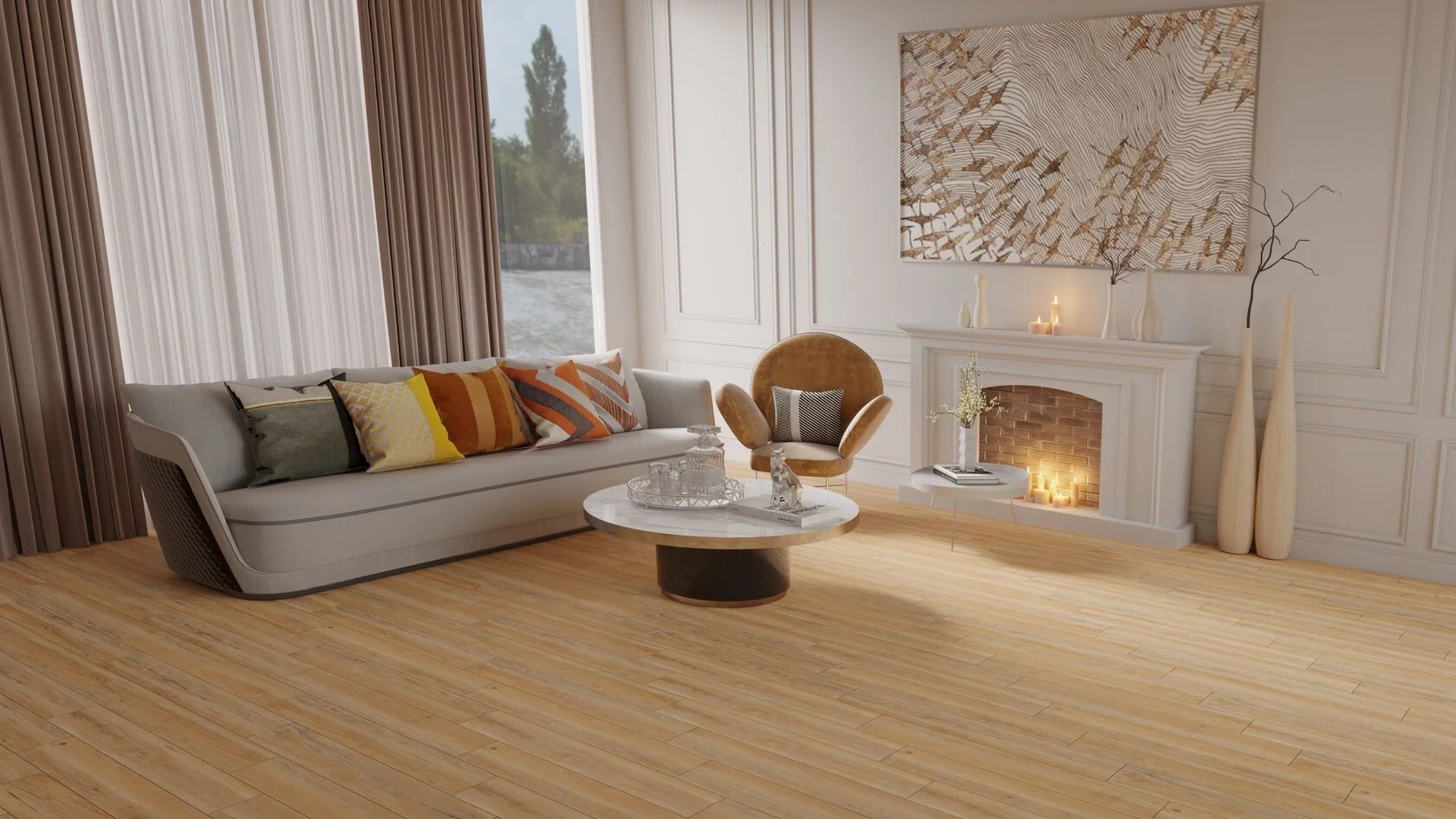 Accent Oak Dali Ceramico