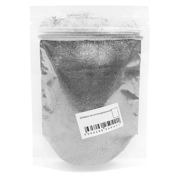 Металлизированная добавка 104 Серебро 66гр. Diamant