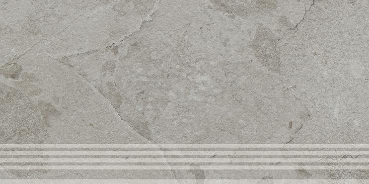 KM6060G1241R8GRF Ступень фронтальная Сплит серый матовый обрезной 30x60x0,8 Kerama Marazzi фото 4