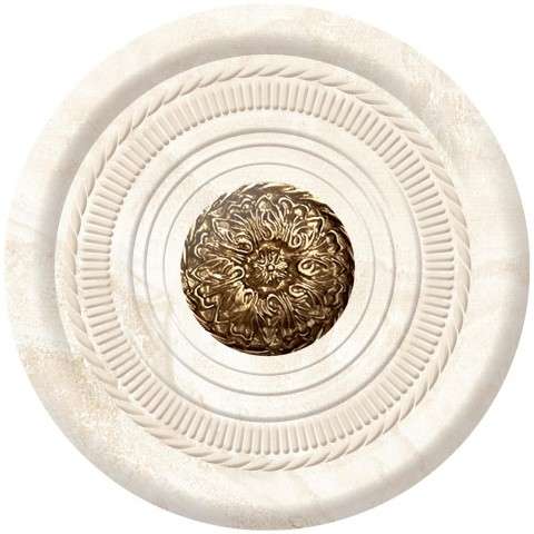 74 Вставка Crystile 14,5x14,5 Eurotile Ceramica