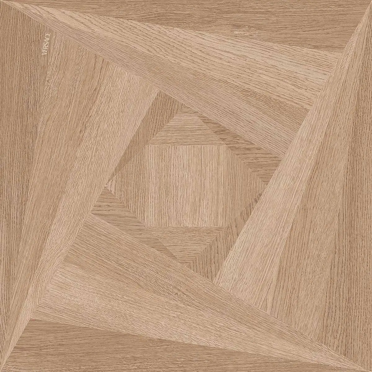 PF60020118 Leatherwood Carousel Honey Nat 3D Rett 8.5mm 60x60 Versace (Gardenia Orchidea) фото 5