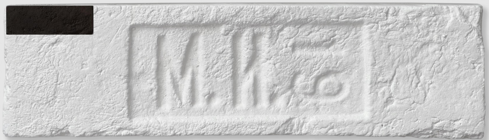 Декоративный кирпич Штамп Дижон mix 1 23,7x7x1,4 Leonardo Stone