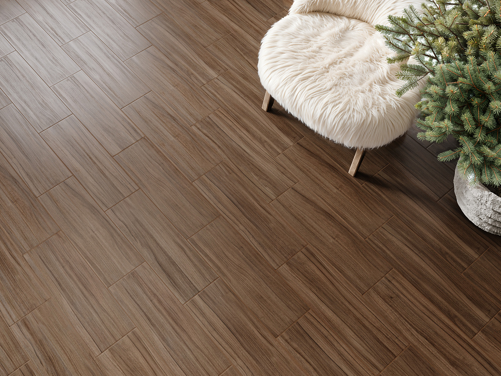 Kavkaz brown PG 02 200х600 Gracia Ceramica