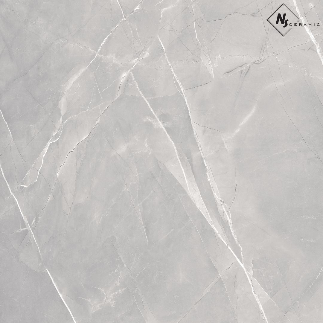 NSC8033 Серый матовый 80x80 NS Ceramic