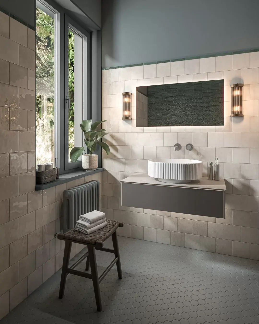 KM1515B0050N Фес серый глянцевый 15x15x0,77 Kerama Marazzi