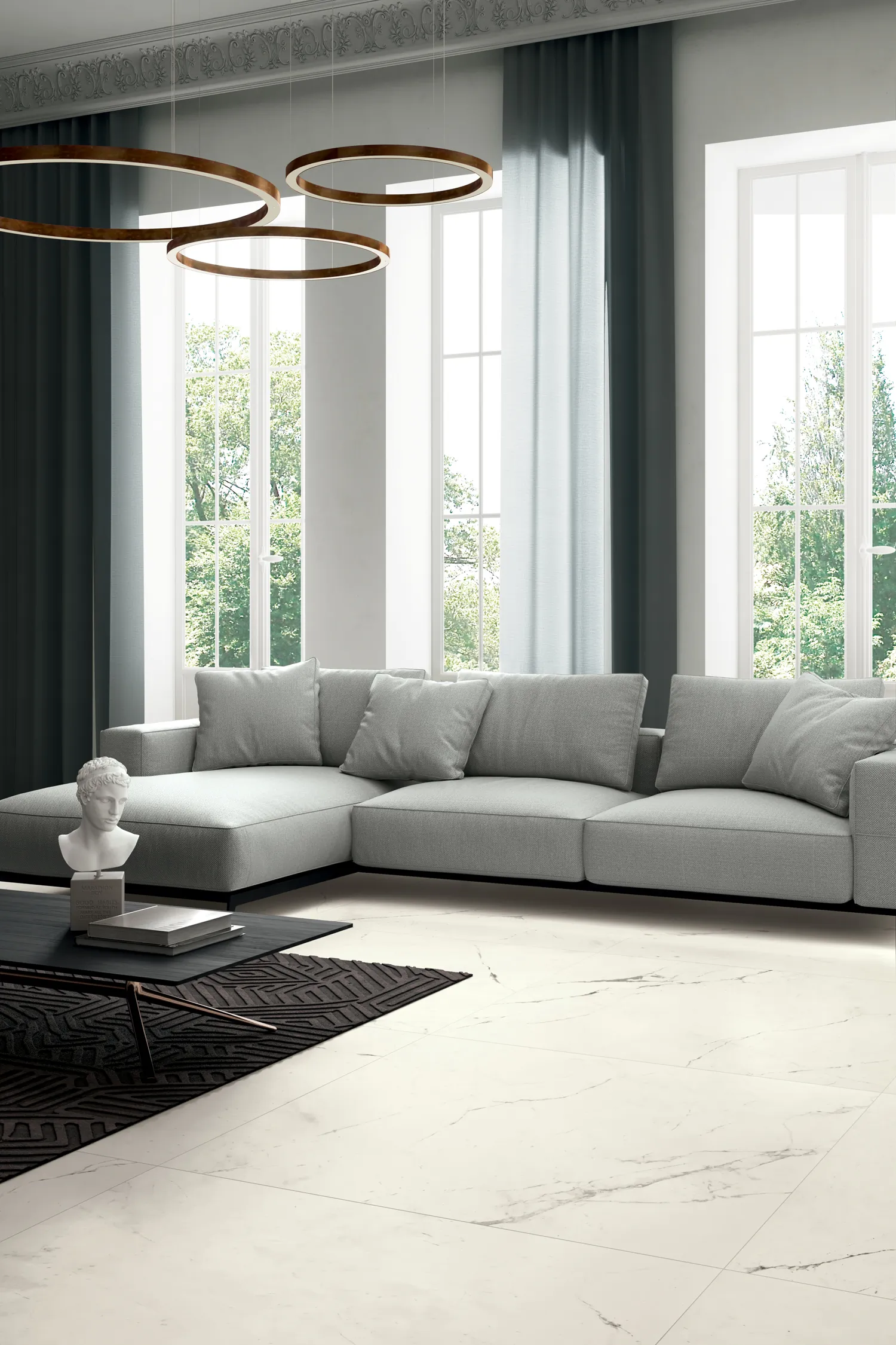 Vanity Dark Brown Touch 6.5 mm 120x278 Cotto D’Este фото 6