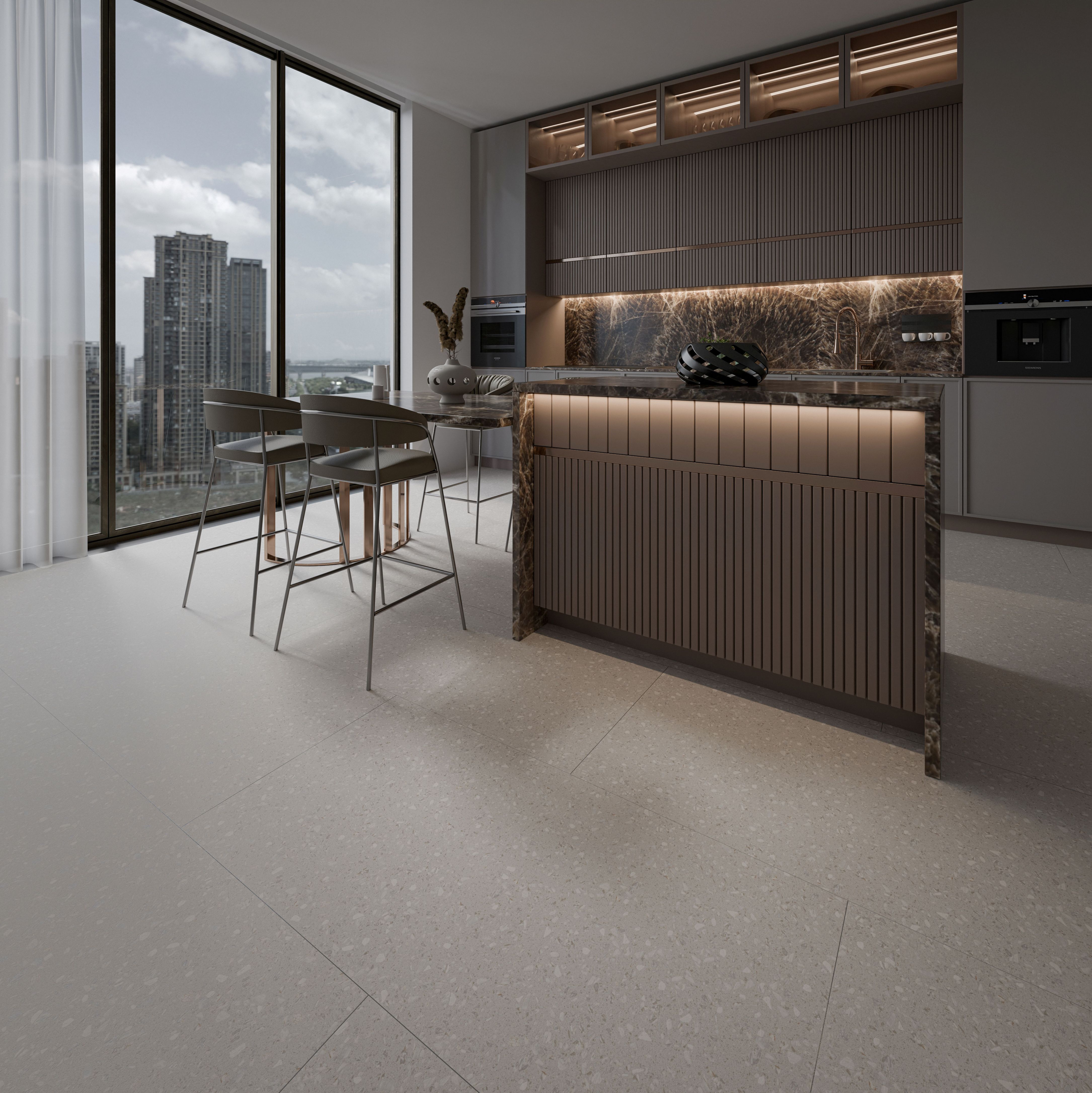PT12J9000 Classico Grey 1200х600х9 Protiles фото 5