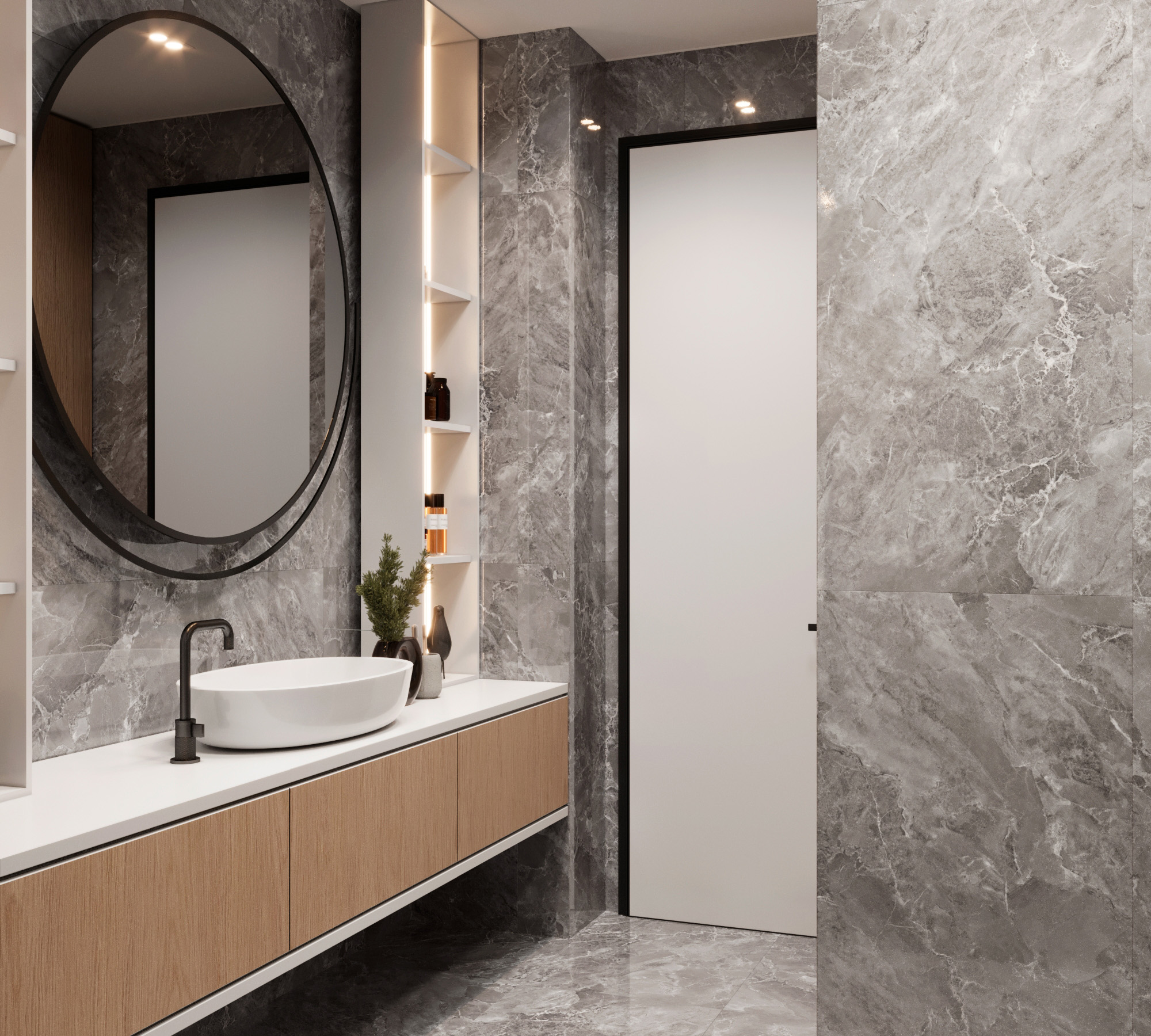 FP1031-A Modena Brown Full Polished 60x120 Arcadia Ceramica