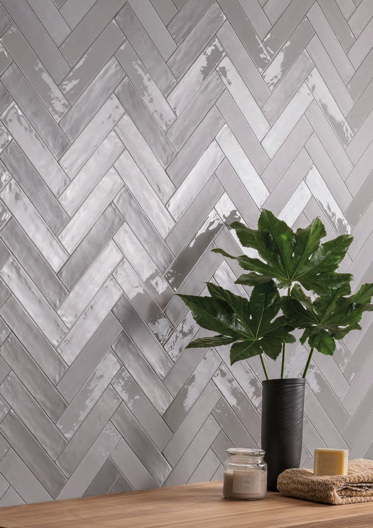 EHWP Totalook Mosaico Sequenza Bianco Naturale 30x30 Emilceramica
