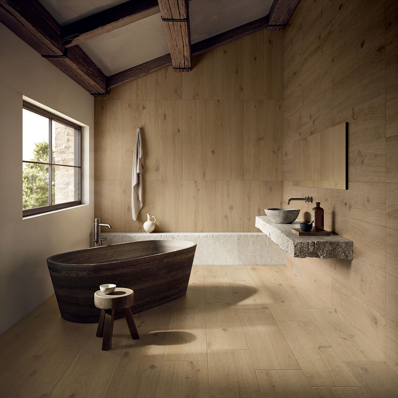 1007111 Olmo Massello Rett 30x120 Isla Tiles фото 33